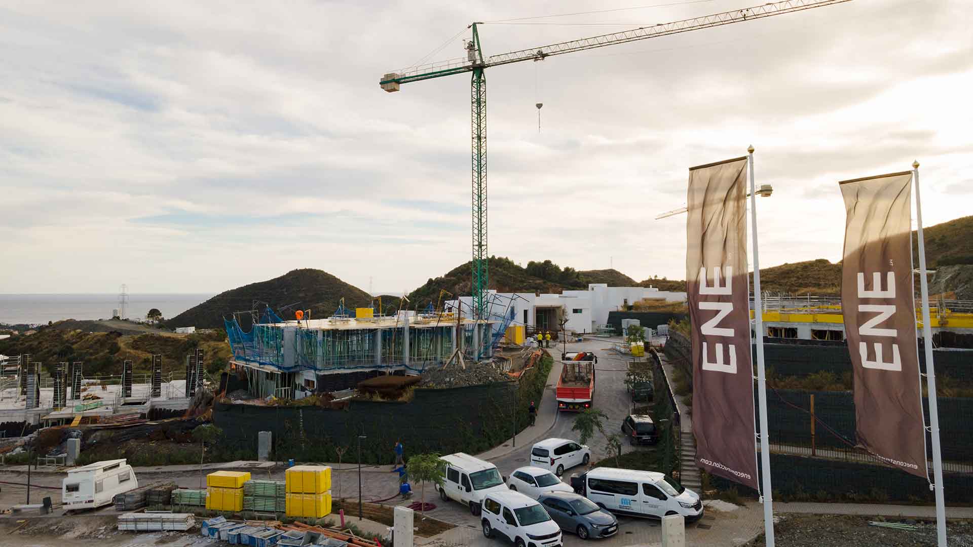 Residencial The Gallery, Marbella, ENE Construcción, constructora en España