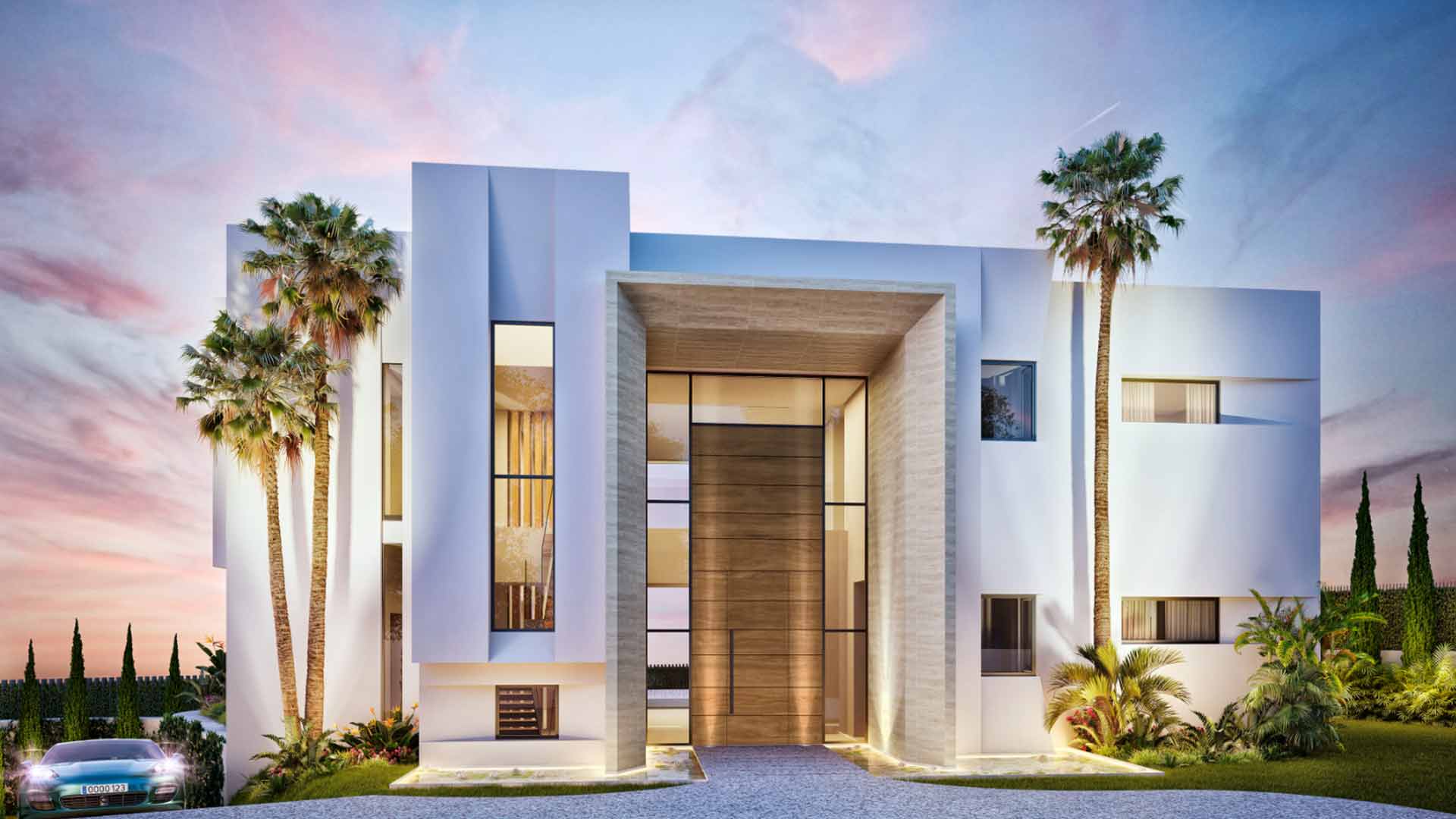 Residencial The Gallery, Marbella, ENE Construcción, constructora en España