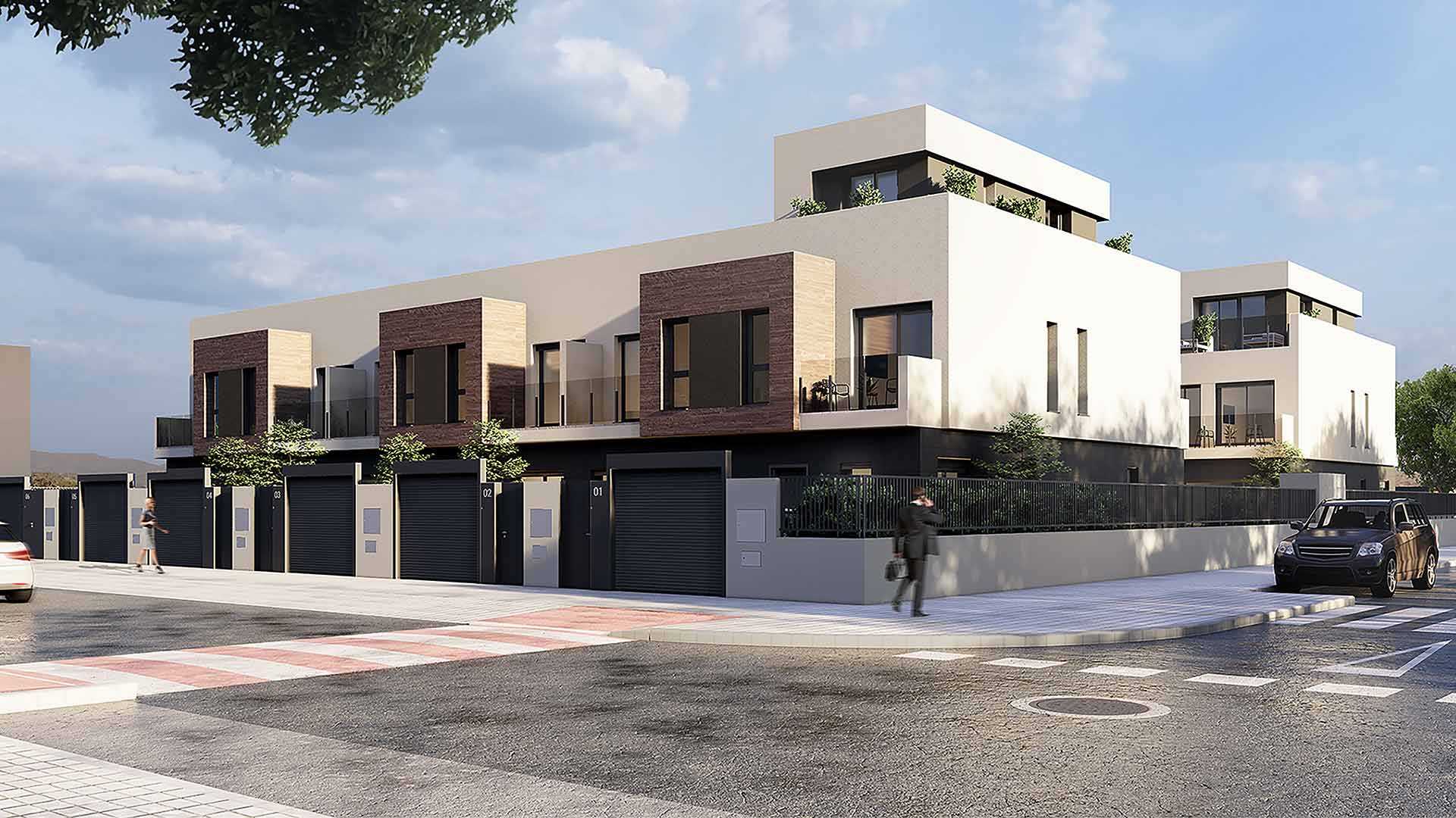 Residencial Eunoia, Estepona, ENE Construcción, constructora en España