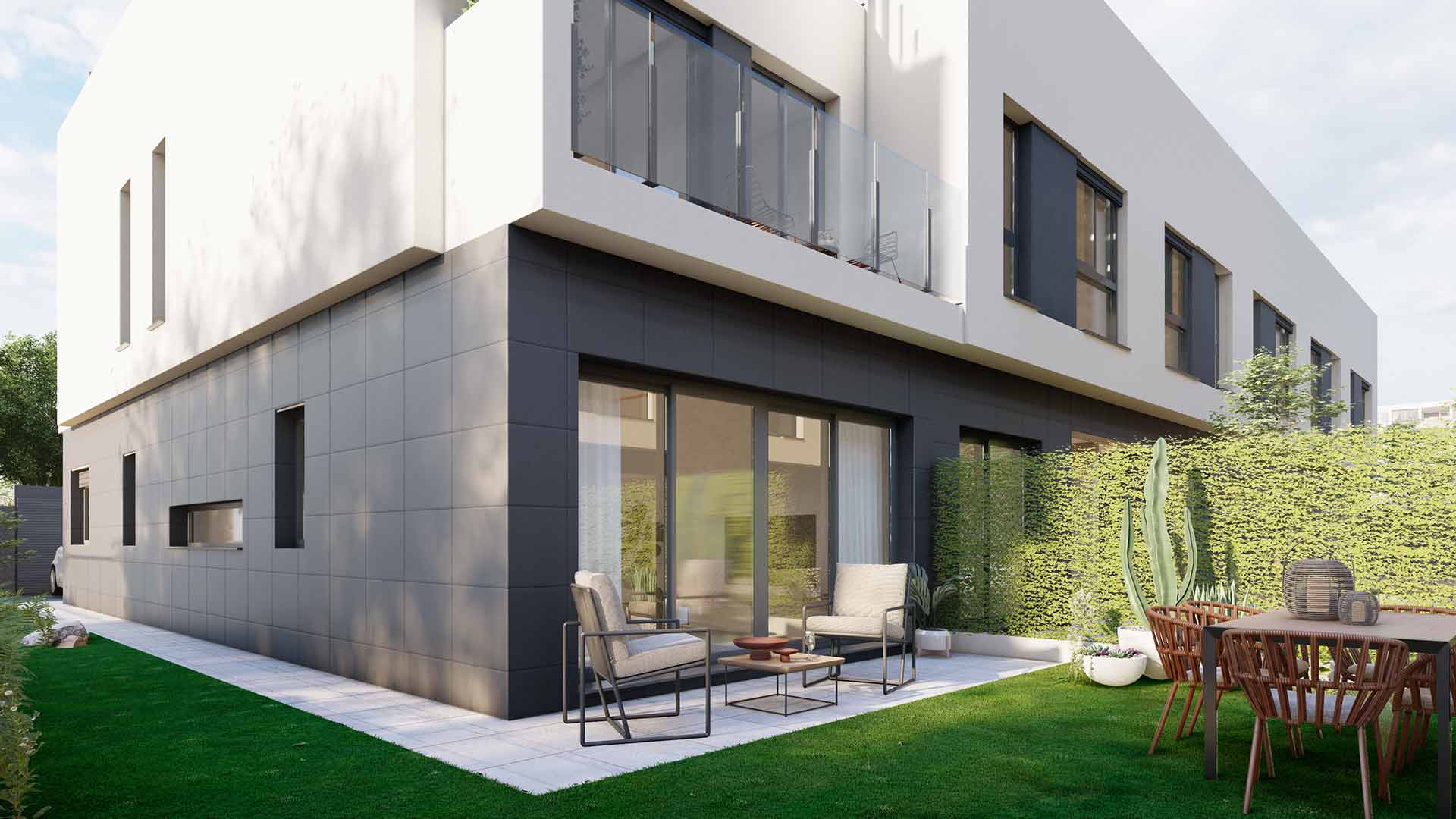 Residencial Eunoia, Estepona, ENE Construcción, constructora en España