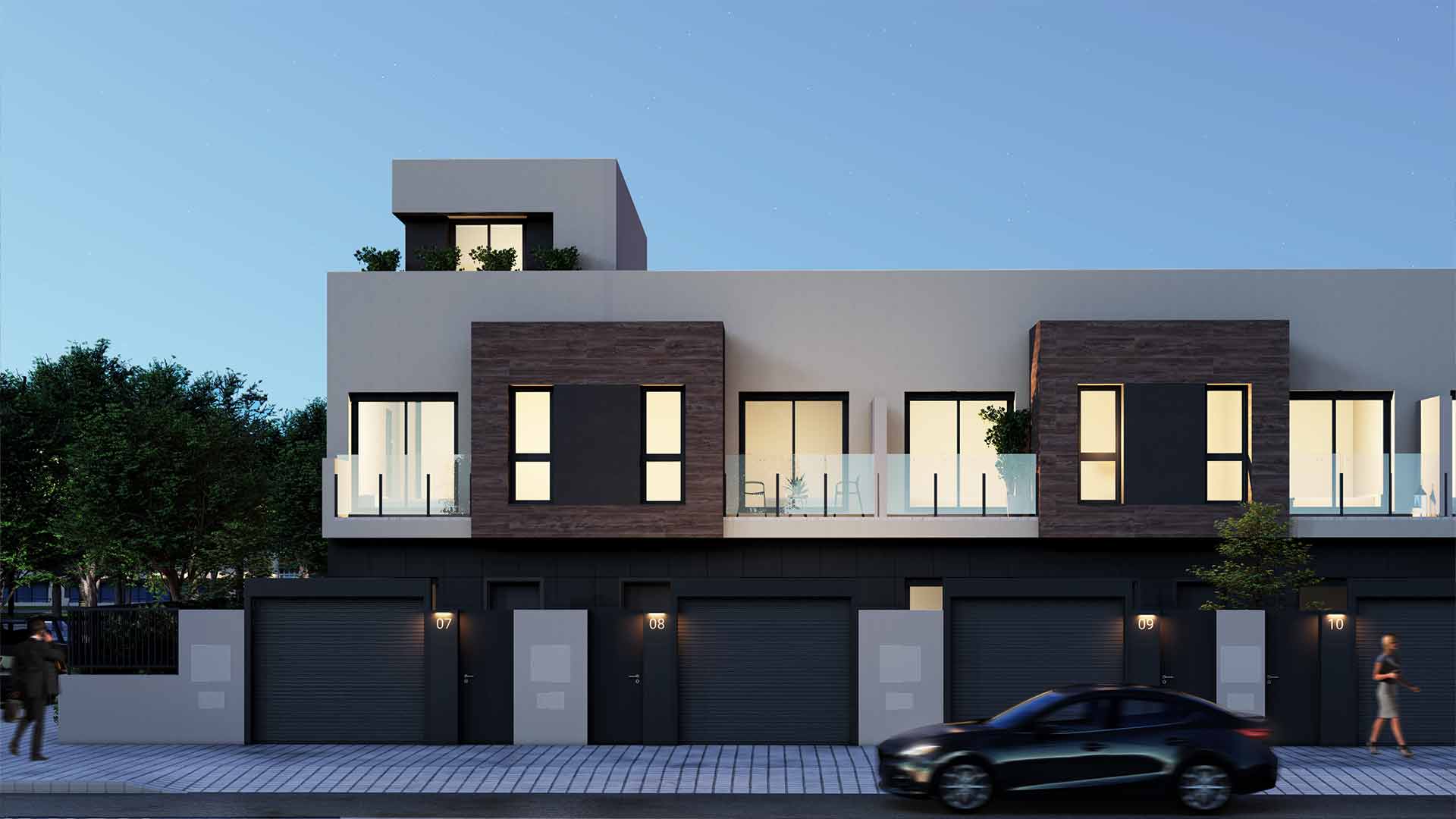 Residencial Eunoia, Estepona, ENE Construcción, constructora en España