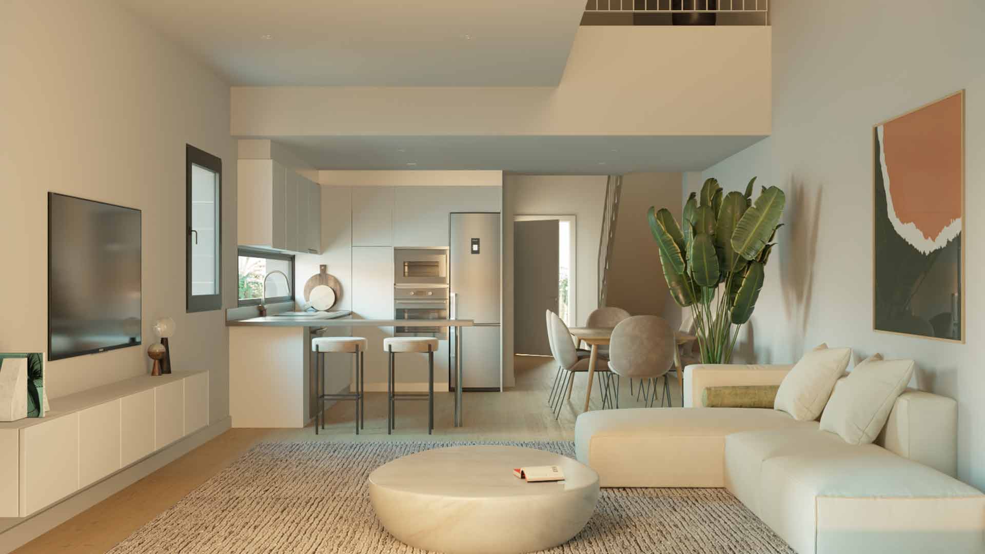 Residencial Eunoia, Estepona, ENE Construcción, constructora en España