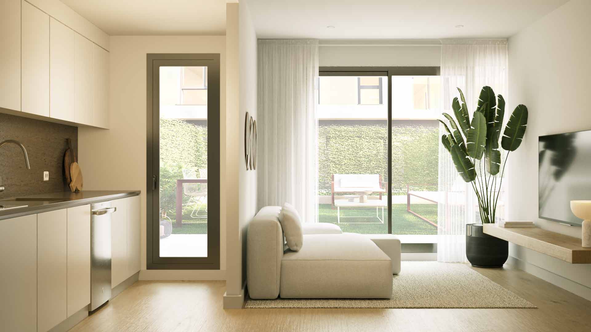 Residencial Eunoia, Estepona, ENE Construcción, constructora en España