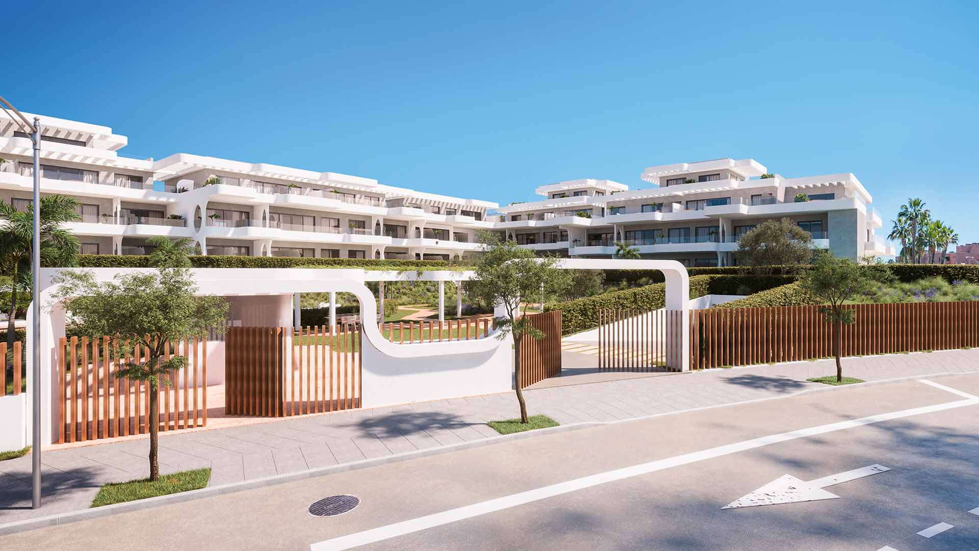 Residencial Lagumare, Estepona, ENE Construcción, constructora en España