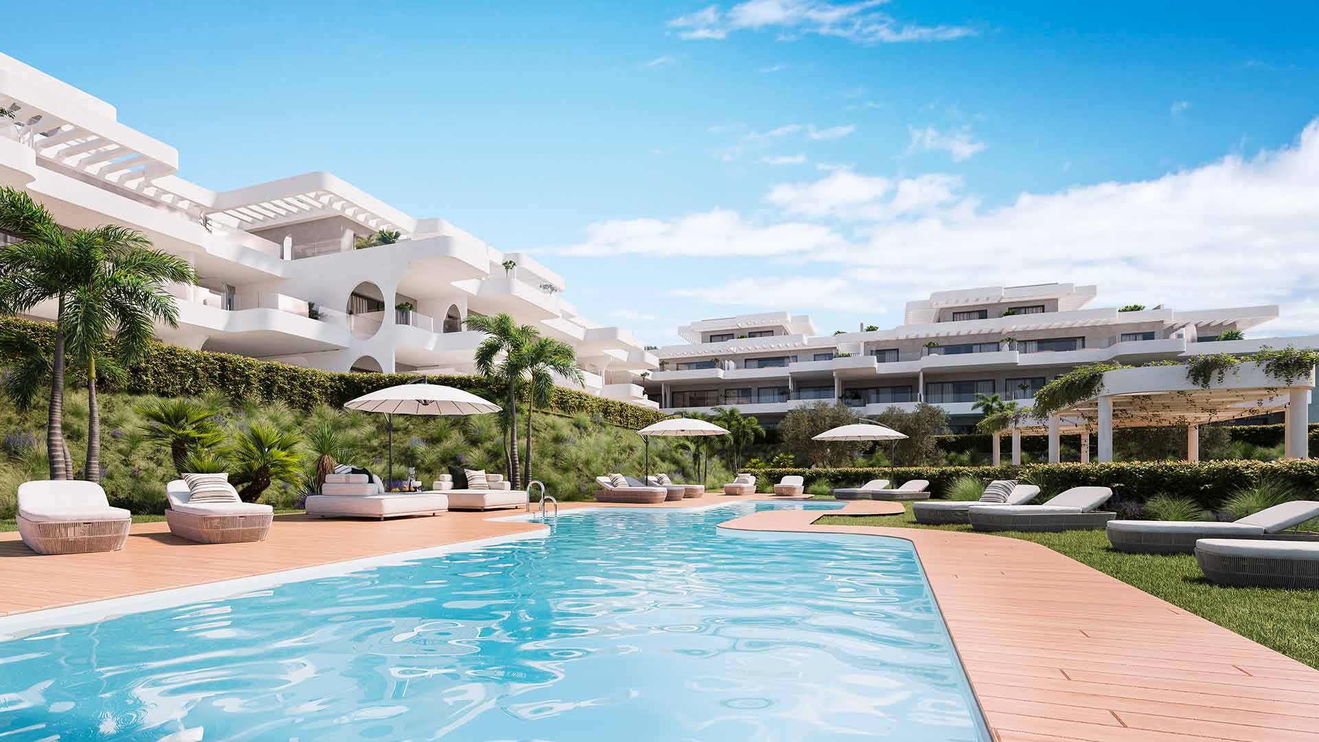 Residencial Lagumare, Estepona, ENE Construcción, constructora en España