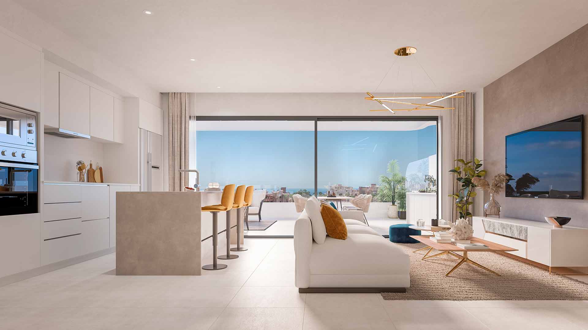 Residencial Lagumare, Estepona, ENE Construcción, constructora en España