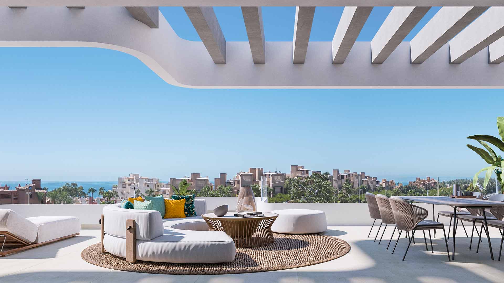 Residencial Lagumare, Estepona, ENE Construcción, constructora en España