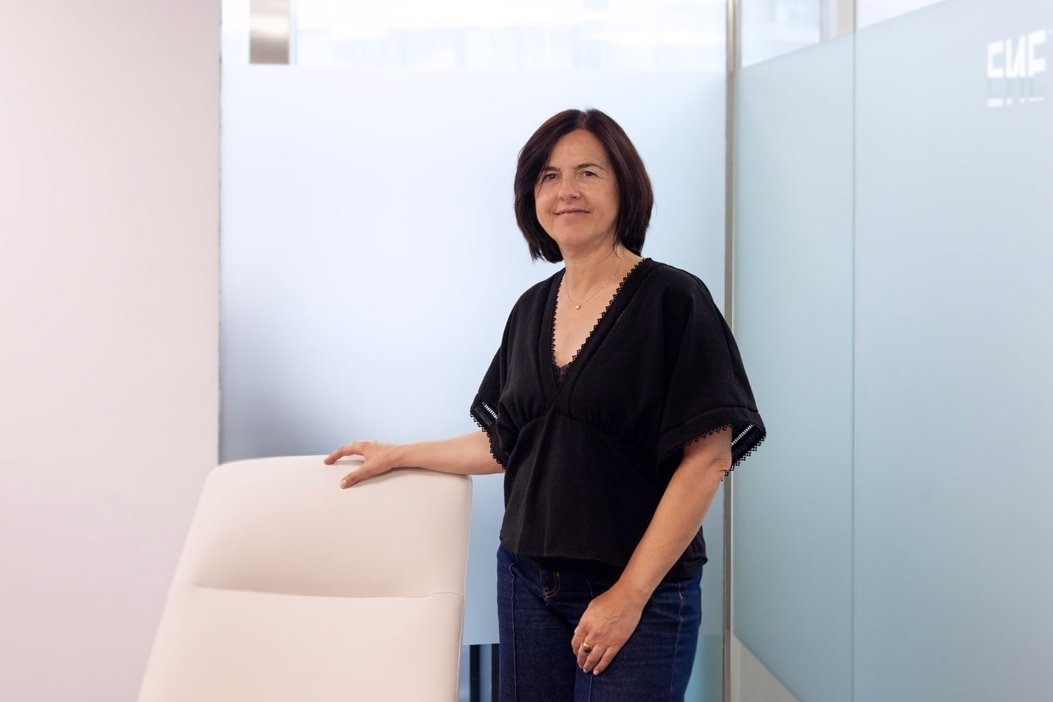 Rosa Fernandez. Equipo ENE Construcción. Constructora en España