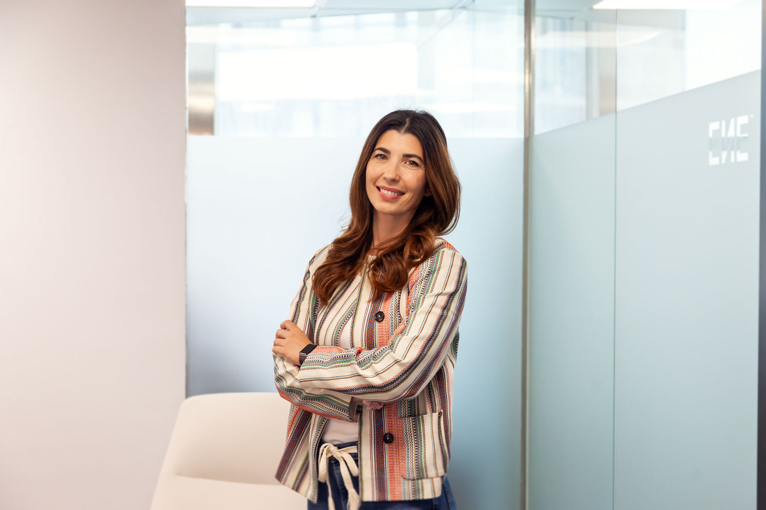 Meritxell Rodriguez. Equipo ENE Construcción. Constructora en España