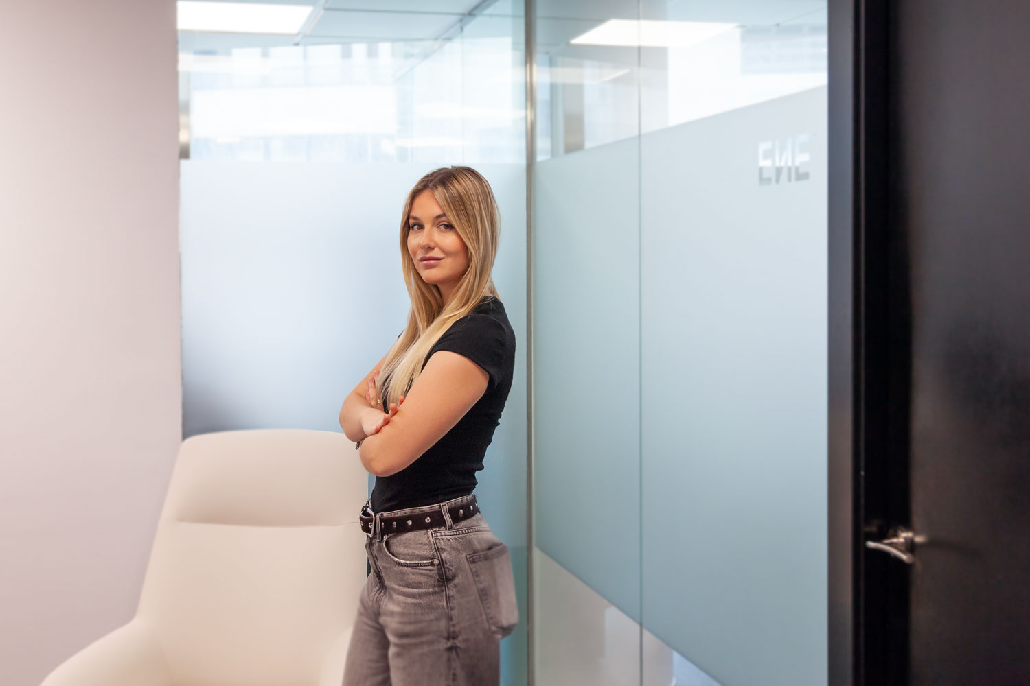 Carolina Llopis. Equipo ENE Construcción. Constructora en España