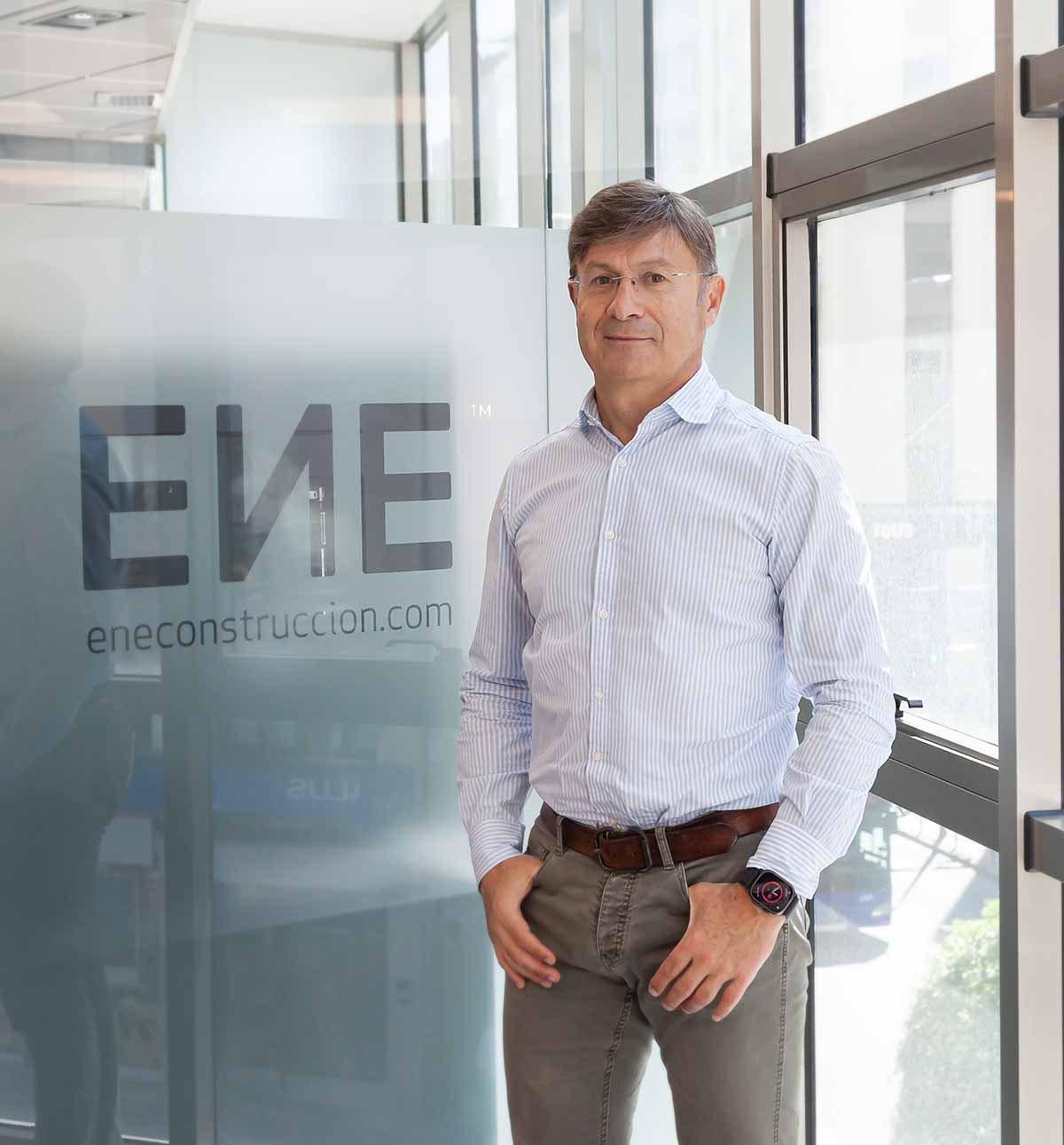 Jorge-Garcia-Lorenzo. Equipo ENE Construcción. Constructora en España