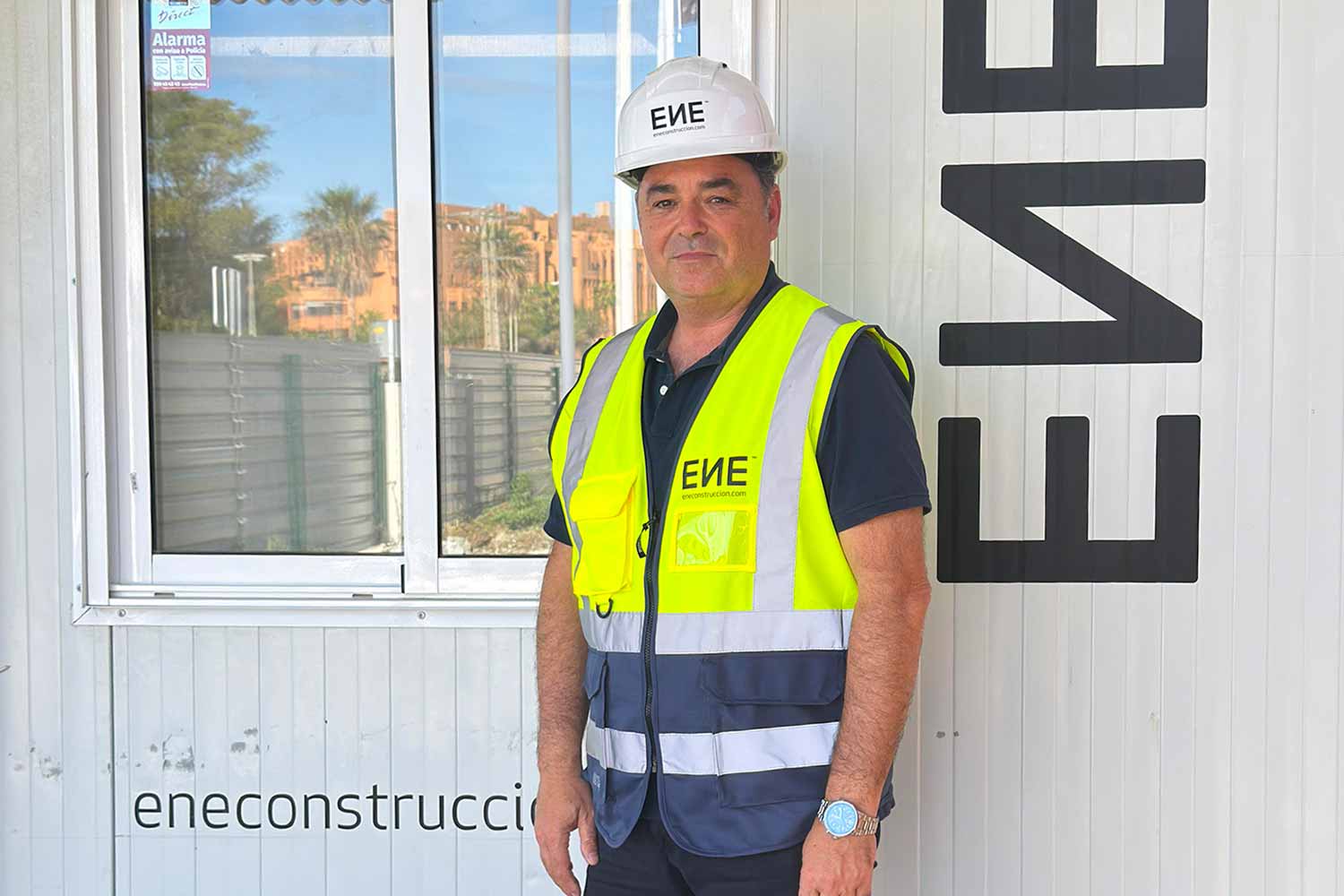 Jose Gonzalez. Equipo ENE Construcción. Constructora en España