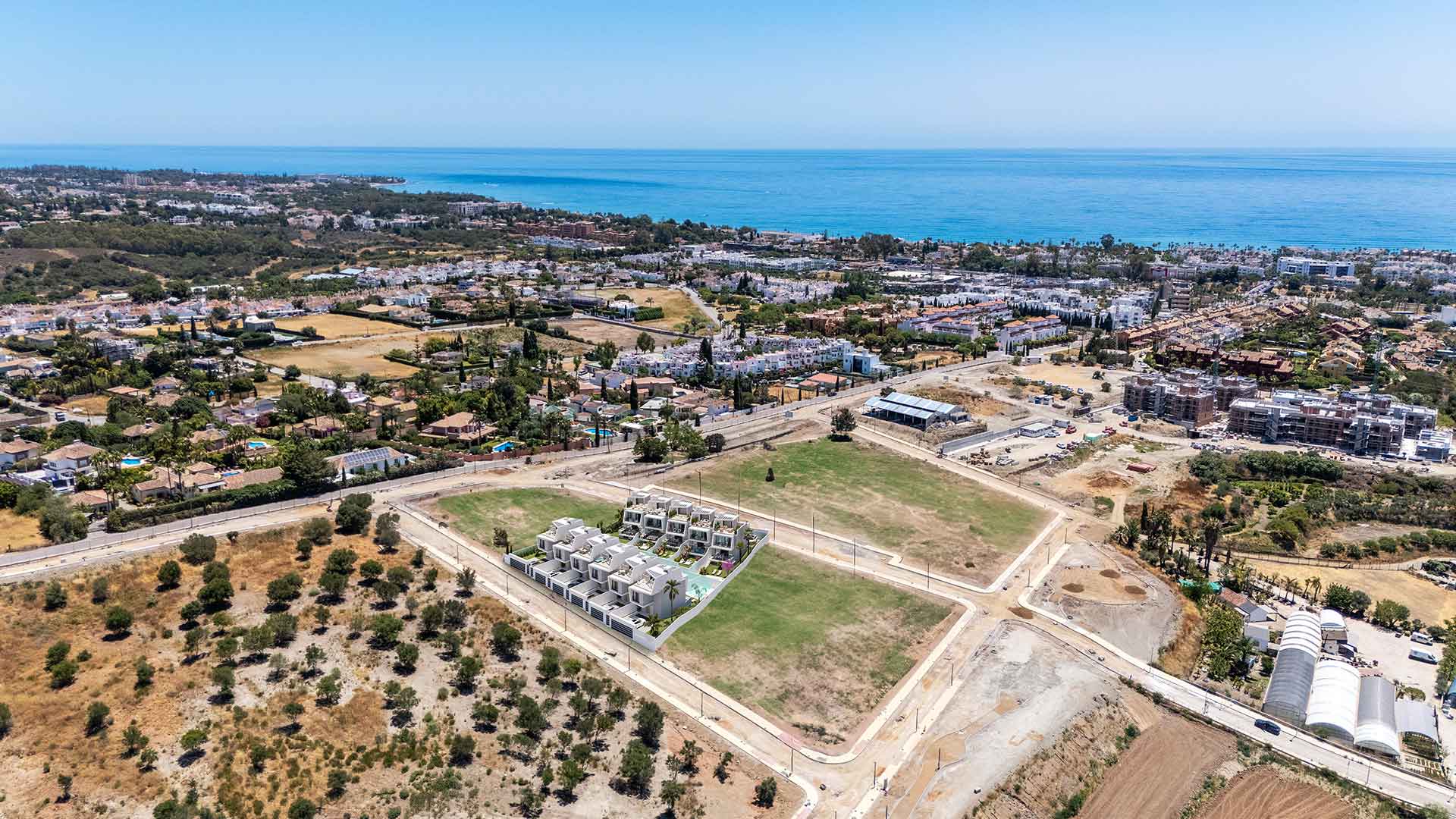 Residencial ELEVEN41, Estepona, ENE Construcción, constructora en España