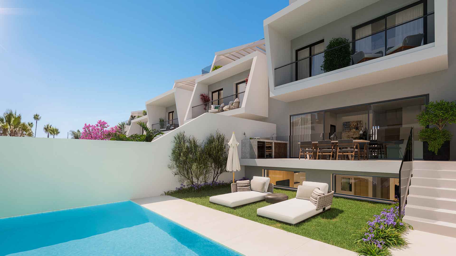 Residencial ELEVEN41, Estepona, ENE Construcción, constructora en España