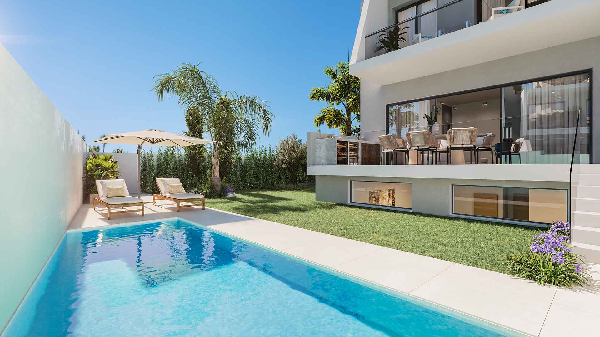 Residencial ELEVEN41, Estepona, ENE Construcción, constructora en España