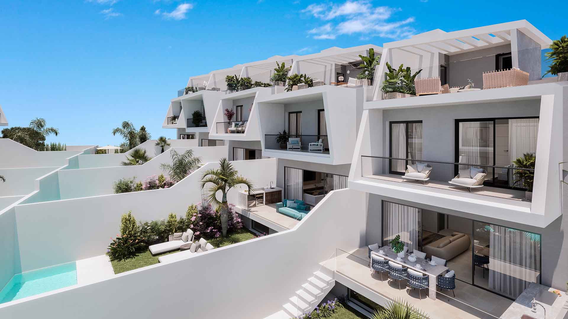 Residencial ELEVEN41, Estepona, ENE Construcción, constructora en España