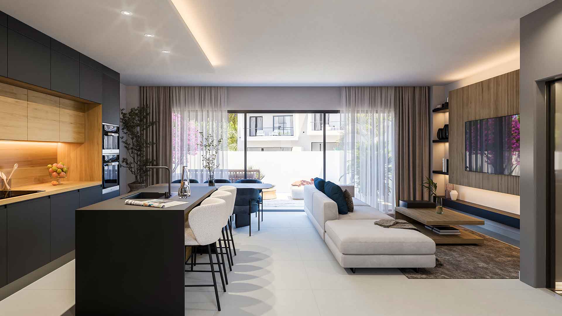 Residencial ELEVEN41, Estepona, ENE Construcción, constructora en España