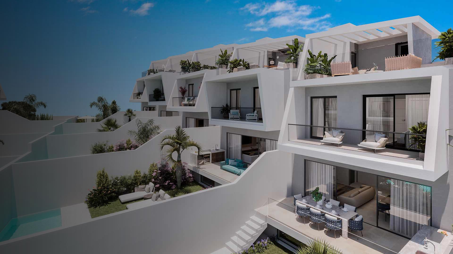 Residencial ELEVEN41, Estepona, ENE Construcción, constructora en España
