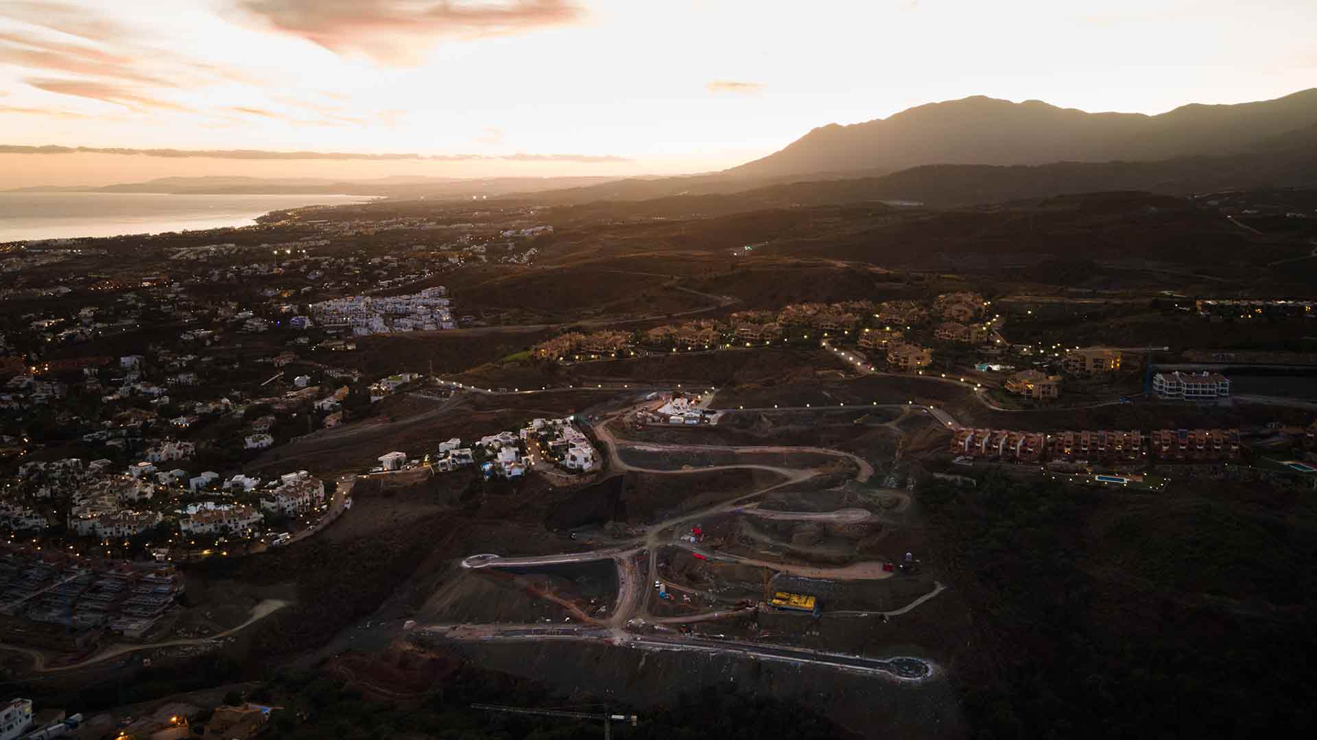 Proyectos Tierra Viva, con un diseño inspirado en Automobili Lamborghini, ENE Construcción, constructora en España