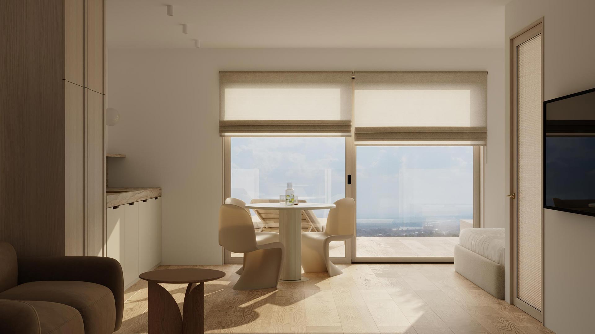 Apart Hotel en Alicante. ENE Construcción, constructora en España