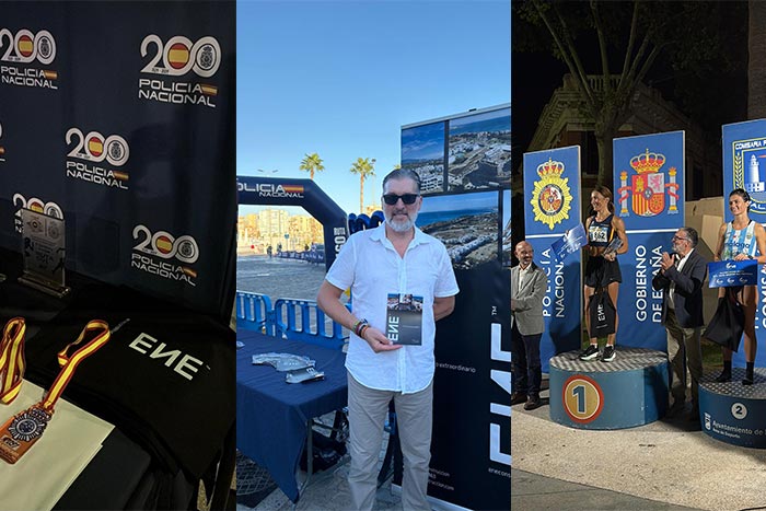 ENE Construcción, patrocinador de la VIII Carrera Solidaria Ruta 091 de Málaga