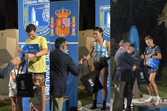 ENE Construcción, patrocinador de la VIII Carrera Solidaria Ruta 091 de Málaga