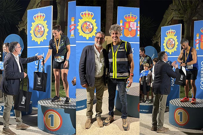 ENE Construcción, patrocinador de la VIII Carrera Solidaria Ruta 091 de Málaga