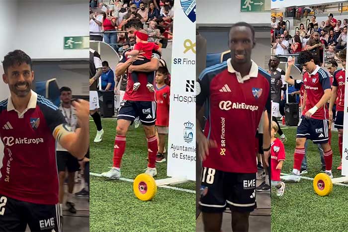 ENE Construcción, nuevo sponsor oficial del CD Estepona para la temporada 2026-2027