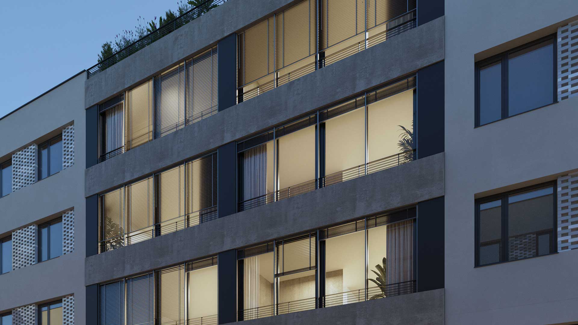 Residencial Raco Patraix en Valencia. ENE Construcción, constructora en España