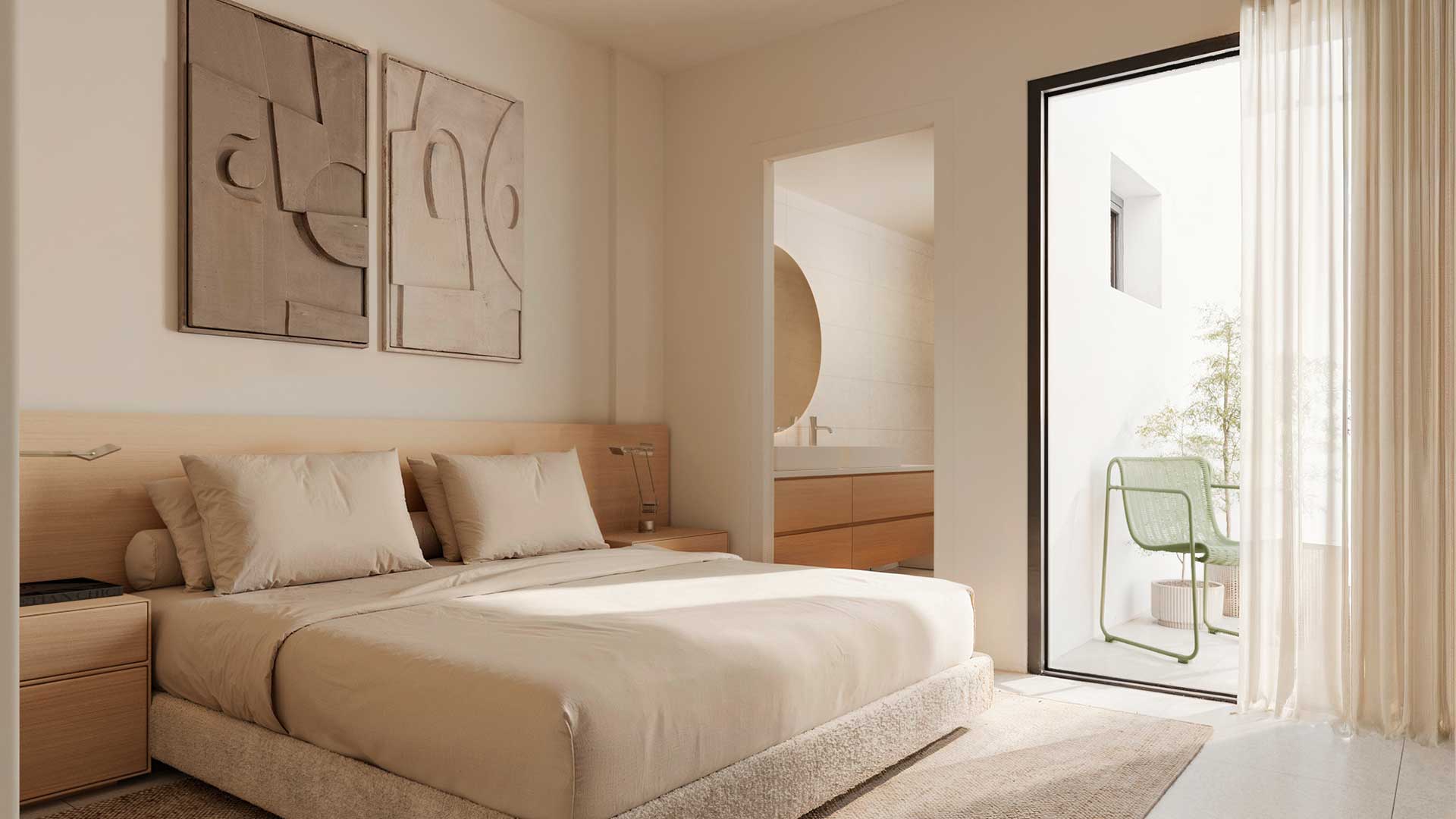 Residencial Raco Patraix en Valencia. ENE Construcción, constructora en España