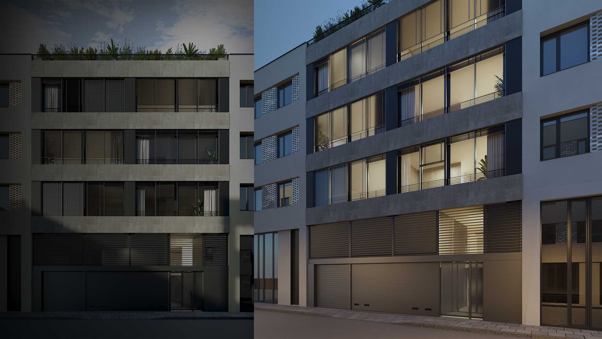Residencial Raco Patraix en Valencia. ENE Construcción, constructora en España