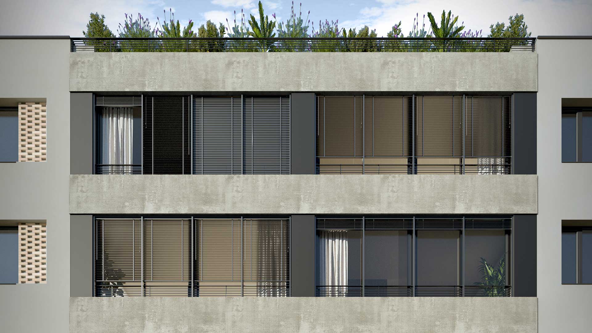 Residencial Raco Patraix en Valencia. ENE Construcción, constructora en España