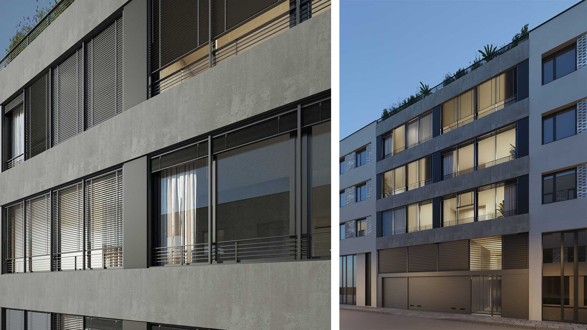 Residencial Raco Patraix en Valencia. ENE Construcción, constructora en España