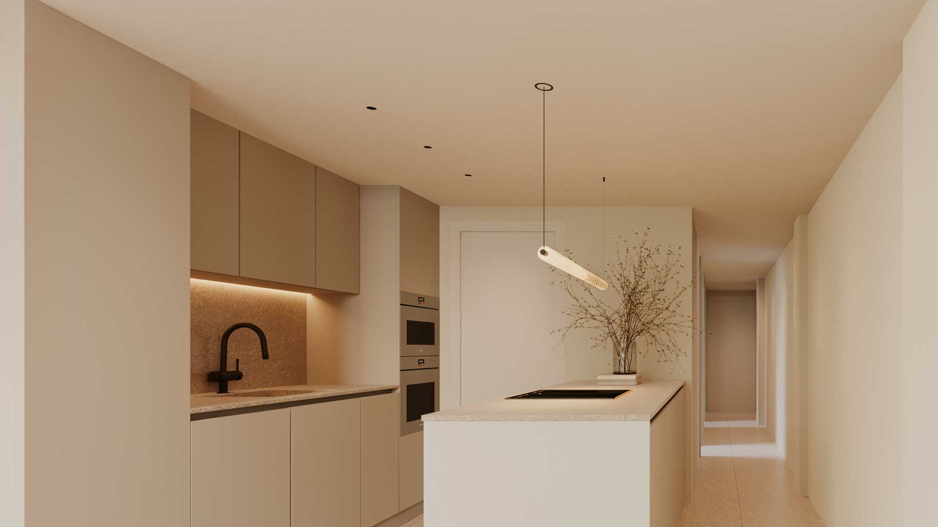 Residencial Raco Patraix en Valencia. ENE Construcción, constructora en España