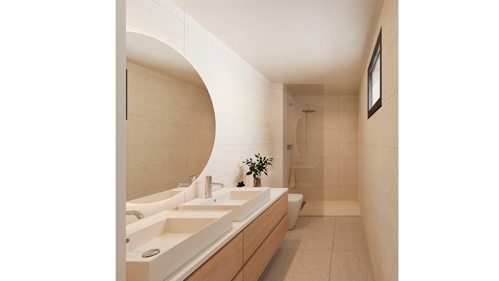 Residencial Raco Patraix en Valencia. ENE Construcción, constructora en España