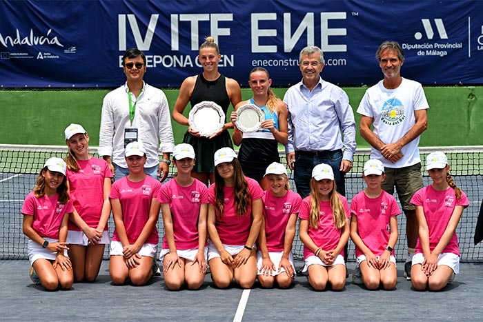 ENE Construcción impulsa el IV ITF ENE Construcción Estepona Women’s Open