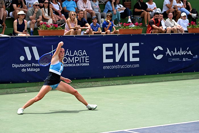 ENE Construcción impulsa el IV ITF ENE Construcción Estepona Women’s Open